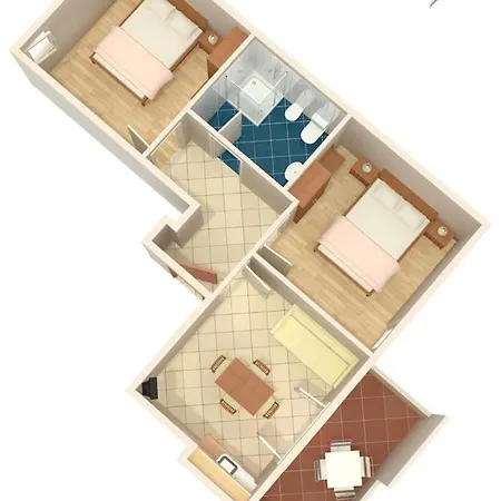 アパート Novigrad 3349a Novigrad Istria